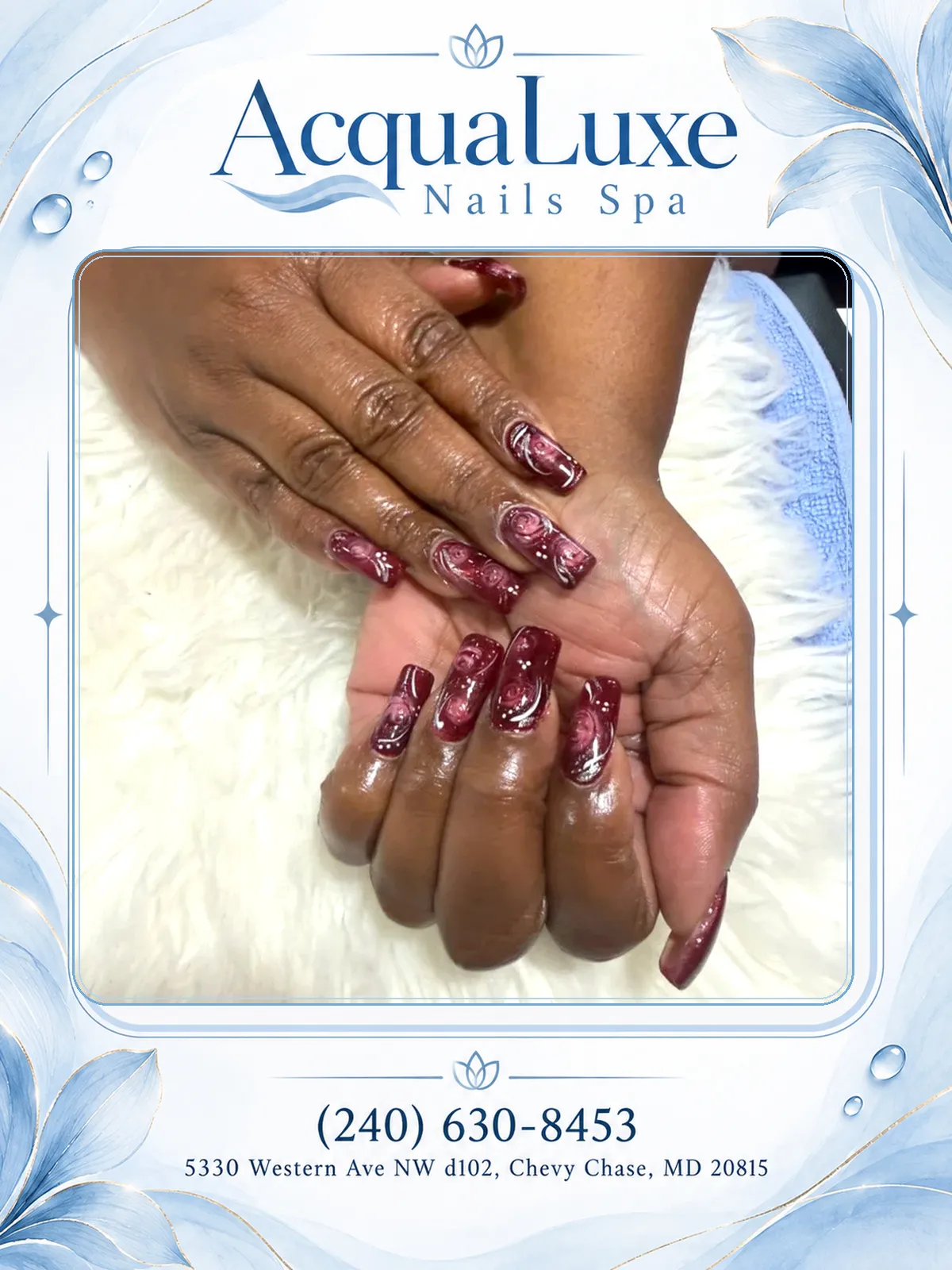 AcquaLuxe Nails Spa gallery image 1 in Chevy Chase MD