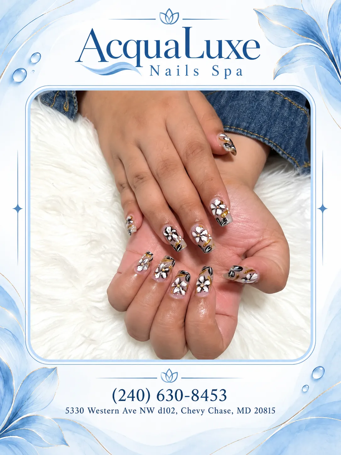 AcquaLuxe Nails Spa gallery image 10 in Chevy Chase MD