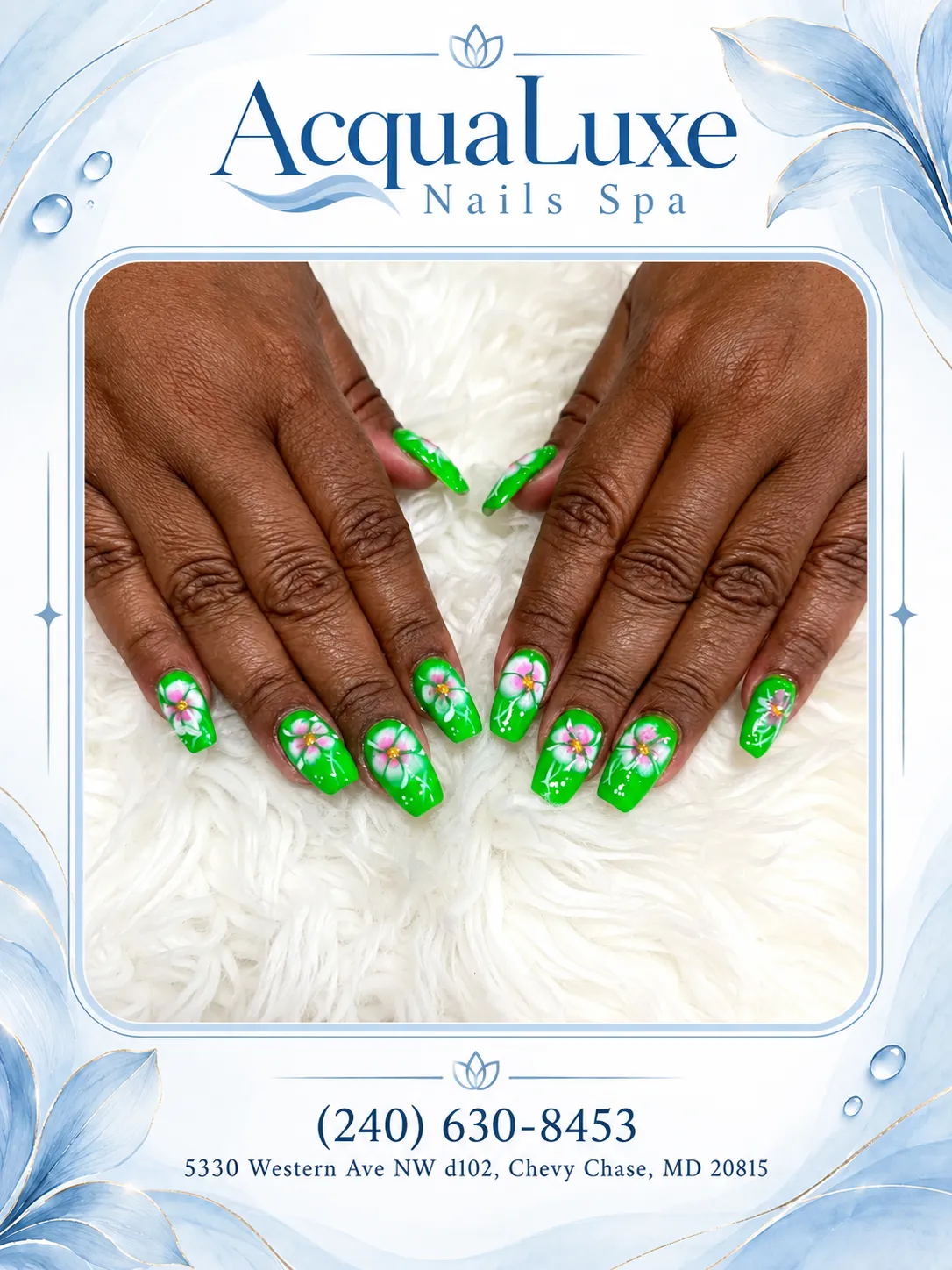 AcquaLuxe Nails Spa gallery image 12 in Chevy Chase MD