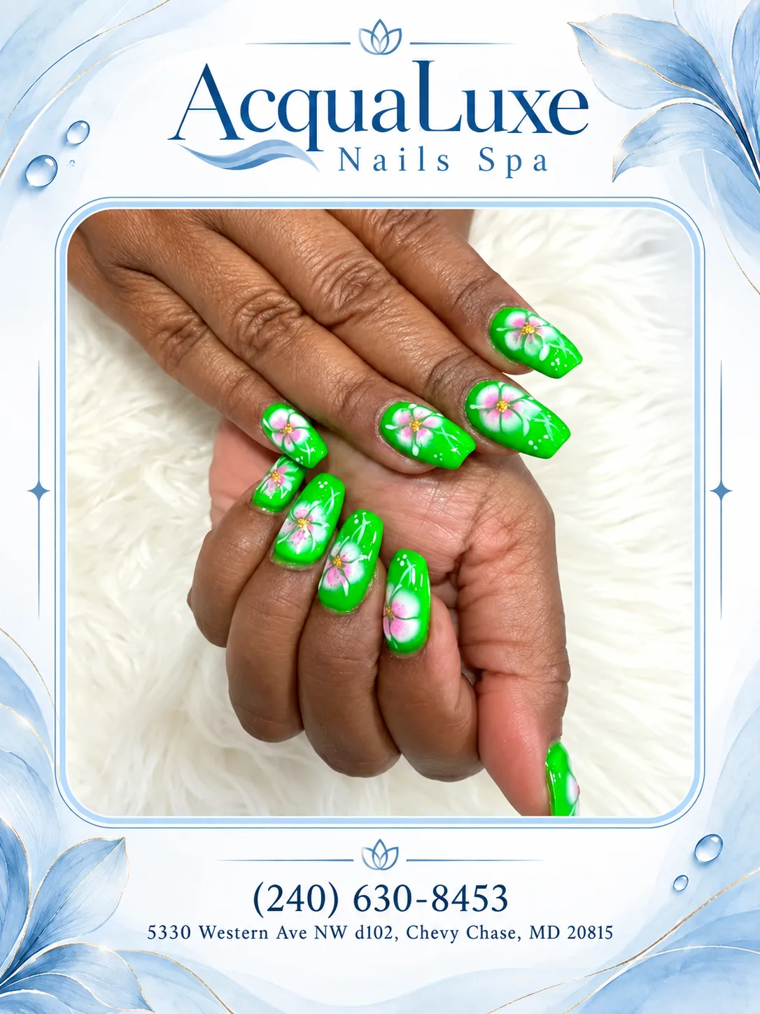 AcquaLuxe Nails Spa gallery image 13 in Chevy Chase MD