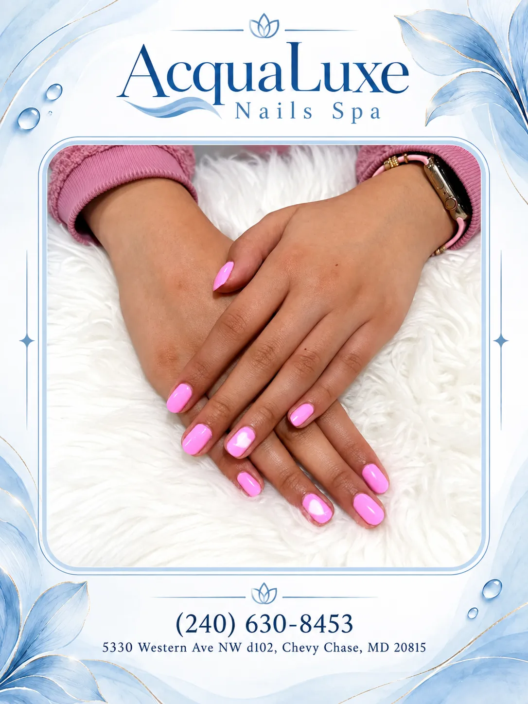 AcquaLuxe Nails Spa gallery image 15 in Chevy Chase MD