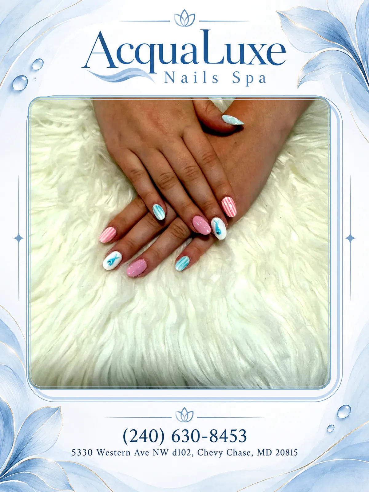 AcquaLuxe Nails Spa gallery image 16 in Chevy Chase MD