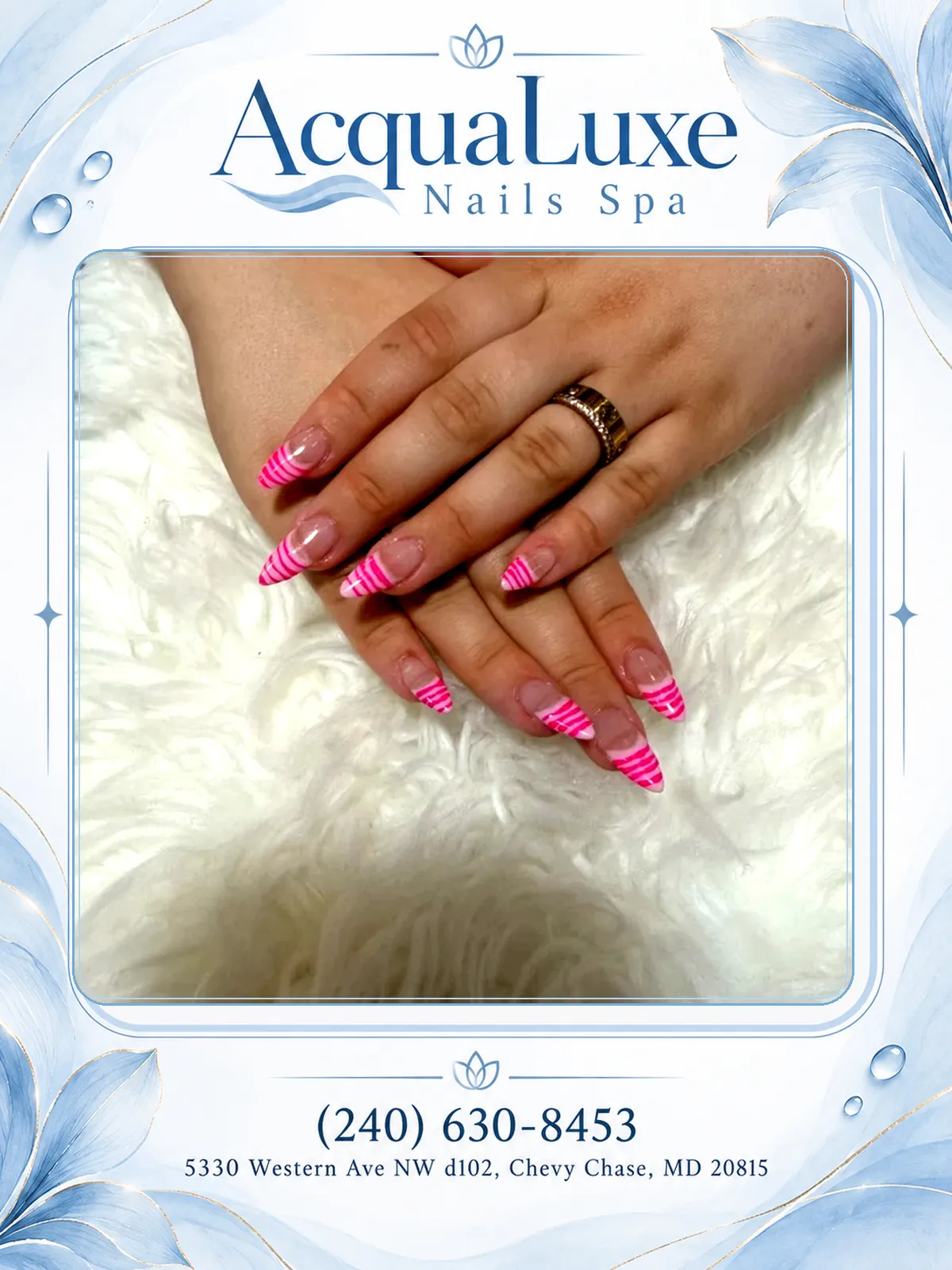 AcquaLuxe Nails Spa gallery image 2 in Chevy Chase MD