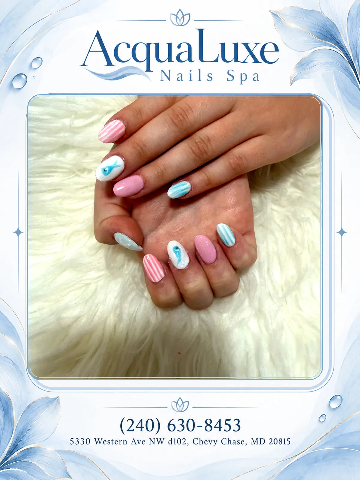 AcquaLuxe Nails Spa gallery image 20 in Chevy Chase MD